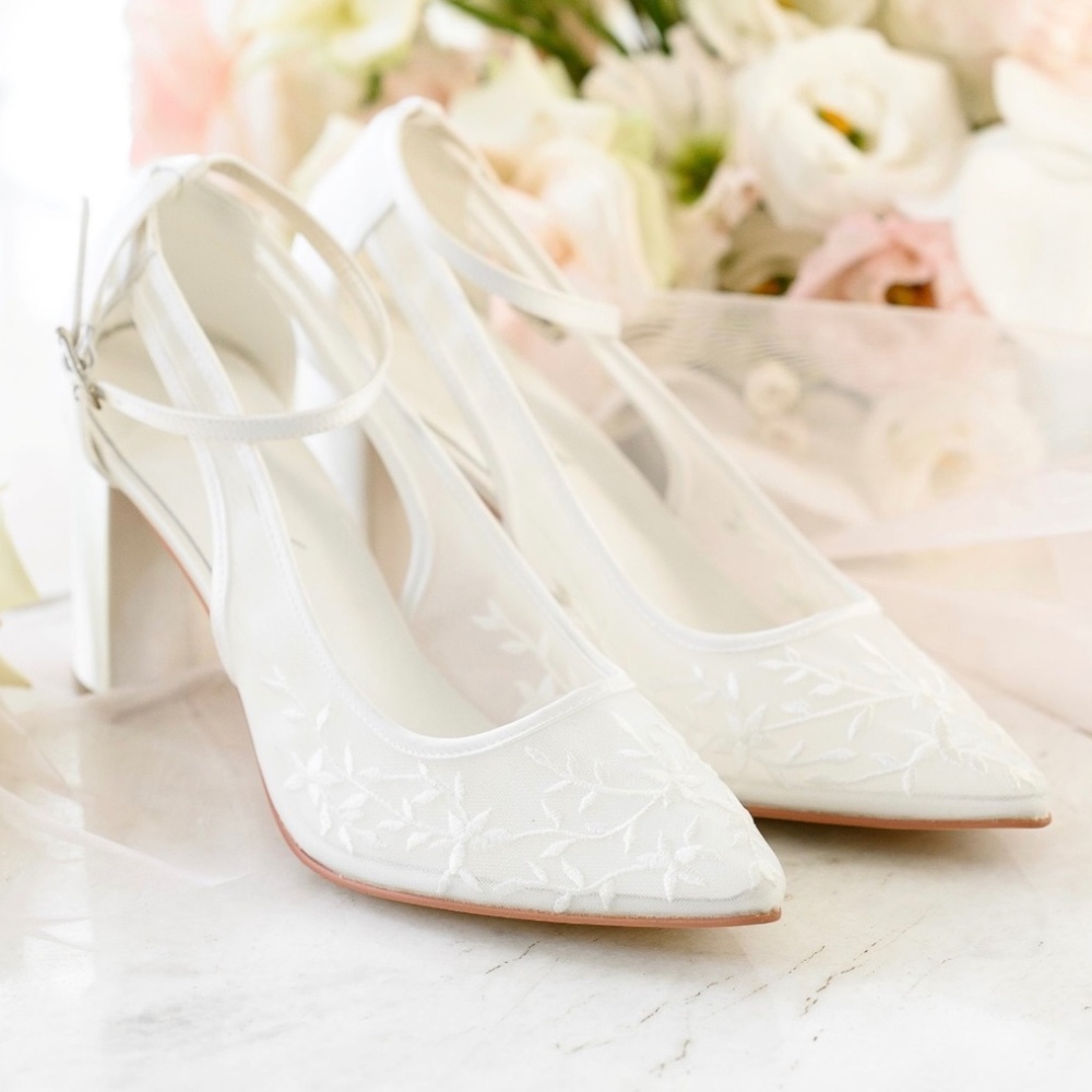 Tamara Bridal Heels - G. Westerleigh